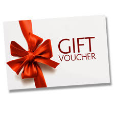Gifts and Gift Vouchers