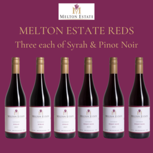 Melton Estate Red - 6 bottle pack